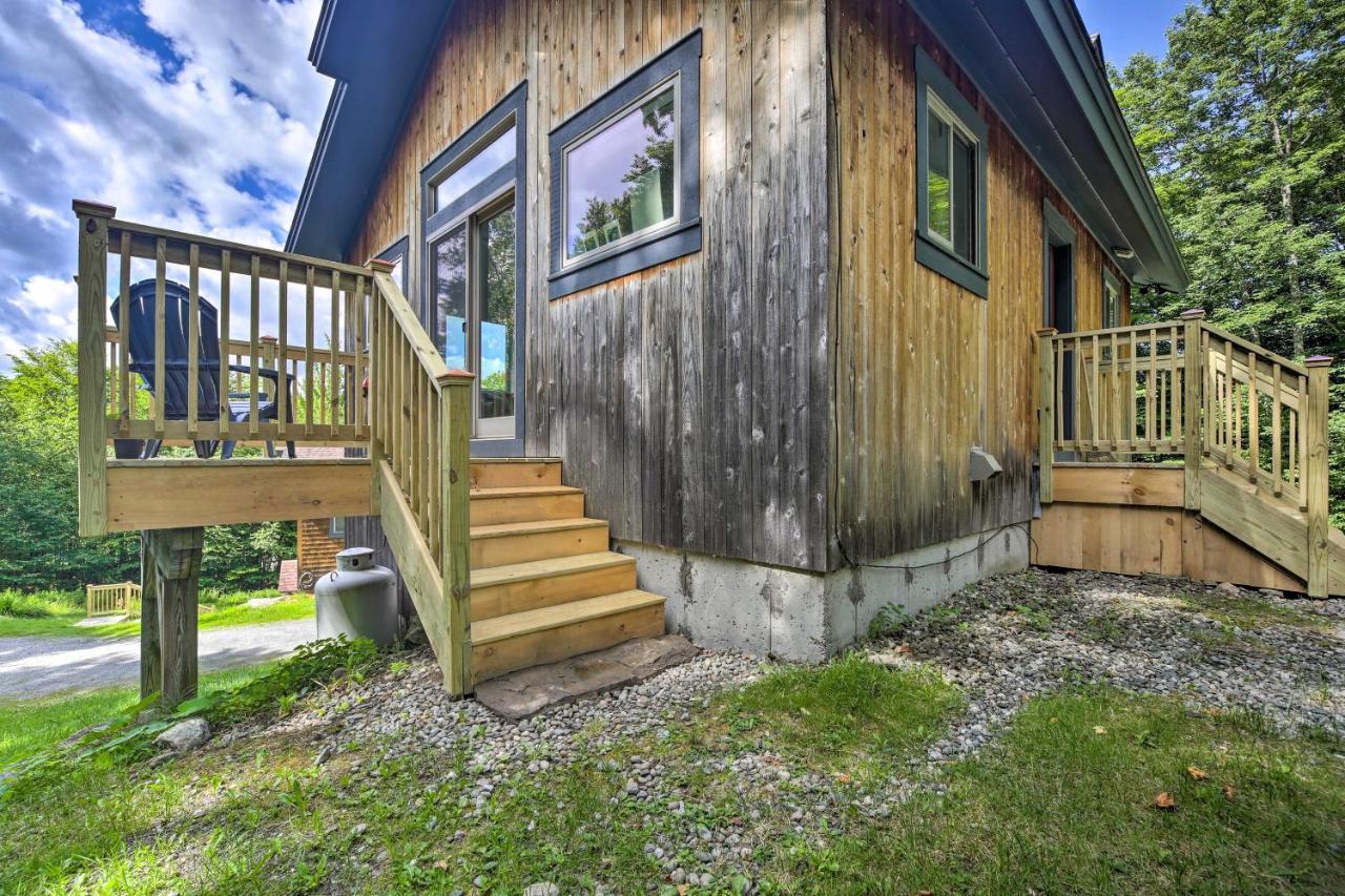 דירות Cambridge Airy And Bright Hideaway Near Smugglers Notch! מראה חיצוני תמונה