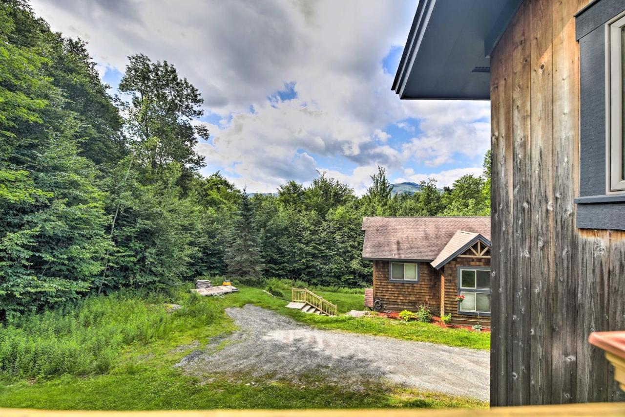 דירות Cambridge Airy And Bright Hideaway Near Smugglers Notch! מראה חיצוני תמונה