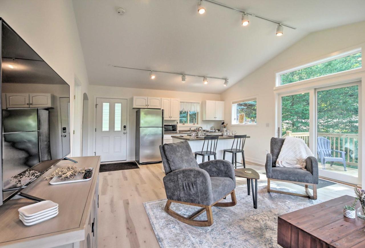 דירות Cambridge Airy And Bright Hideaway Near Smugglers Notch! מראה חיצוני תמונה